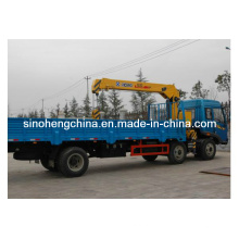 Camión Dongfeng 6X2 con grúa telescópica 10 toneladas XCMG Sq10sk3q